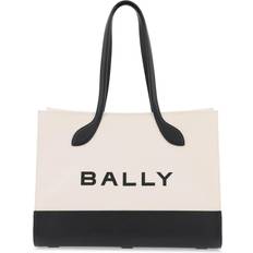 Bally Tote Bag & Shopper tasker Bally Tote Bags Bar Keep On Ew cream Tote Bags for ladies