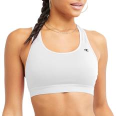 Compression sports bra Champion Women's Compression Sports Bra, Logo White