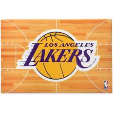 NBA Los Angeles Lakers Court Canvas Wall Sign