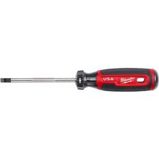 Pan Head Screwdrivers Milwaukee 4 #1 ECX with Cushion Grip Pan Head Screwdriver