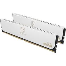 Team Group T-Create Expert DDR5-6000 32GB CL38 Dual Channel (2 pcs) AMD EXPO & Intel XMP Valkoinen