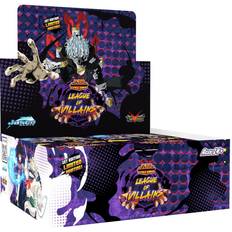 Jasco Games Juego de cartas my hero academia booster box display ola 4 league of villains (24 unidades)