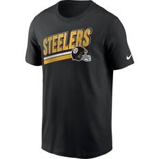 Nike Caps Nike Pittsburgh Steelers Team Helmet T-Shirt Black Black