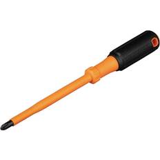 Klein Tools Pan Head Screwdrivers Klein Tools 6876INS Insulated 1000V #3 Tip Pan Head Screwdriver