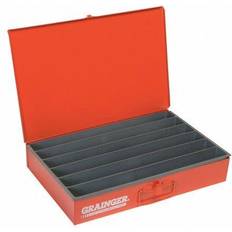 DURHAM MFG 125-17-S1158 Compartment Drawer with 6 compartments, Steel