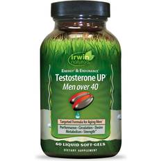 Testosterone supplements for men Irwin Naturals Energy & Endurance Testosterone Up for Over