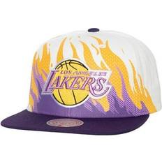 Mitchell & Ness Hot Fire Snapback HWC Los Angeles Lakers