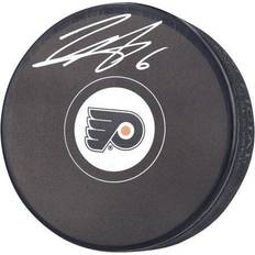 Fanatics Authentic Travis Sanheim Philadelphia Flyers Autographed Hockey Puck