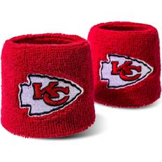 Franklin Kansas City Chiefs Embroidered Wristbands, Team