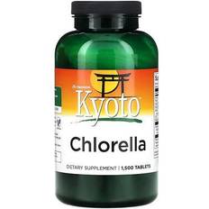 Tabletter Magehelse Swanson Kyoto Brand Chlorella Supplement Vitamin 194 1500