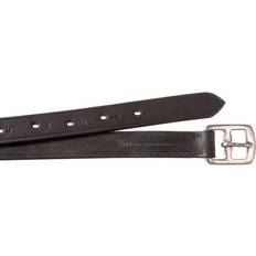 Black Stirrup Leather 1" Premium Stirrup Leathers