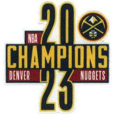 Caps Emblem Source Denver Nuggets 2023 NBA Finals Champions Scattered Fan Patch