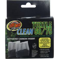 Turtle Pets Zoo Med 6-Count Turtle Clean 50/75 Activated Carbon Inserts 2