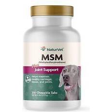 Msm for dogs NaturVet MSM for Dogs 250 Chew