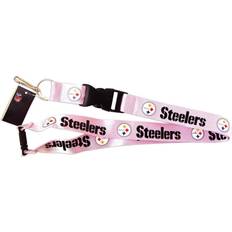 Aminco Pittsburgh Steelers Black Lanyard, Team