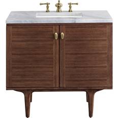 Brass Vanity Units James Martin Amberly (670-V36-WLT-3CAR)