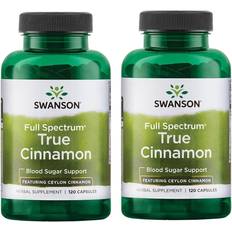 Swanson True Cinnamon Full Spectrum 120 pcs