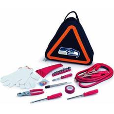 Soccer Uniform Sets Picnic Time Philadelphia Eagles Emergency Roadside Car Kit, Black