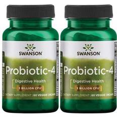 Swanson Magehelse Swanson ProBiotic-4 3 Billion CFU