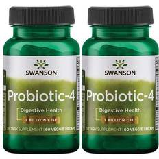 Suolistoterveys Swanson Probiotic-4 60 Kapselia 60 Tablets