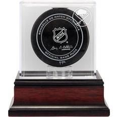 Buffalo Sabres 2020-Present Mahogany Hockey Puck Logo Display Case