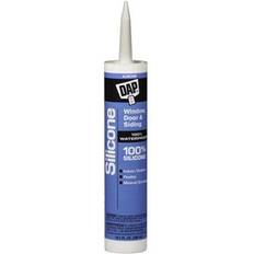 Sealant DAP 9.8 Oz. & Siding Silicone Sealant, Almond 08649 Pack 1