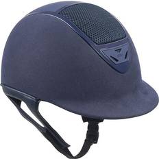 Suede Riders Gear IR4G XLT Suede Helmet with Gloss Vent