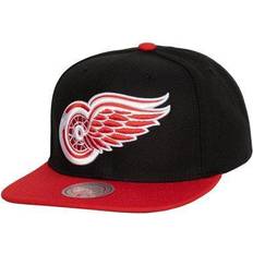 Supporterprodukter Mitchell & Ness Hætte NHL Team 2 Tone 2.0 Snapback Red Wings Black Red Universal