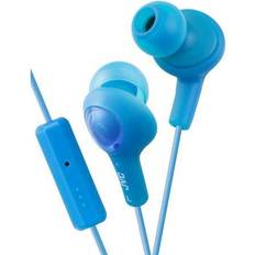 JVC HAFR6A Gumy Plus Headphones Blue