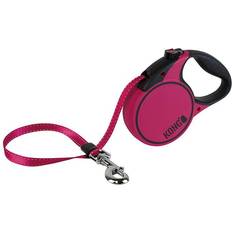Hundar - Hundkoppel - Hundleksaker Husdjur Kong Rullkoppel Terrain Rosa L