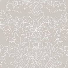 Laura Ashley Silchester Wallpaper, Grey