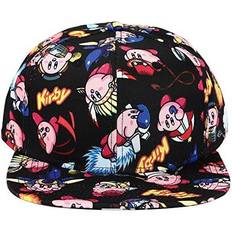 BioWorld Kirby Powered Up Sublimated Flat Bill Snapback Hat