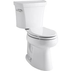 Toilets Kohler K-3999-T-0 Highline Comfort Height White