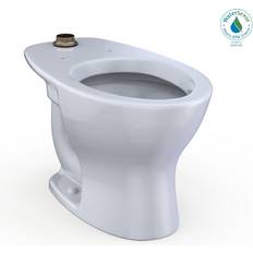 Toilets Toto Ct725cuf Floor Mounted Elongated Toilet Bowl Only White