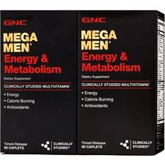 GNC Vitamins & Minerals GNC Energy & Metabolism Multivitamin 2Pack