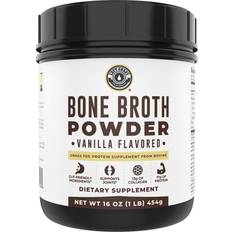 Bone broth protein powder Left Coast Performance Bone Broth Protein Powder Vanilla