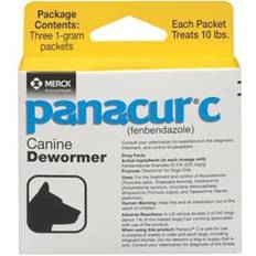 Intervet Panacur C Fenbendazole Granules 1 Grams, 3 Packets