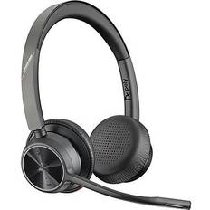 Headphones Poly Voyager 4300 UC Series Wireless MS Certified 77Z00AA