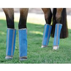 Horse Boots Professionals Choice Deluxe Fly Boots Blue
