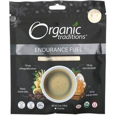 Organic instant coffee Organic Traditions Instant Mushroom Coffee, Endurance Fuel, 5