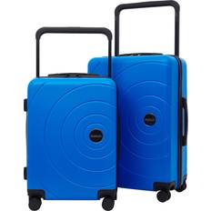 Blue Suitcase Sets TCL Odyssey Collection 2 Rolling Hard Case Collection