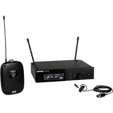 Lavalier Microphones Shure SLXD14/DL4 Digital Wireless System with DL4 Lavalier Mic, G58: 470-514MHz