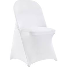 Polyester Loose Chair Covers VEVOR Spandex Loose Chair Cover White (83.8x44.4cm)