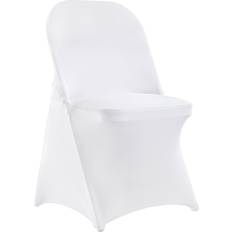 VEVOR Spandex Stolsöverdrag Vit (83.8x44.4cm)