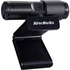 Avermedia Webcam 1080P mit Mikrofon, Webcam USB 2.0 Plug und Play für Laptop, PC, Desktop4671