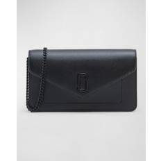 Lompakot ja Avaimenperät Marc Jacobs Longshot Chain Wallet - Musta