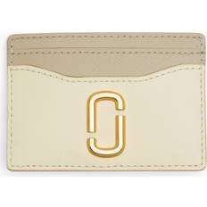 Beige Card Cases Marc Jacobs Beige 'The J Holder 241 Khaki
