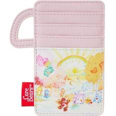 Pink Card Cases Loungefly Care Bears And Cousins Cardholder