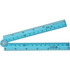 Multicolored Rulers acme Folding Ruler 12"