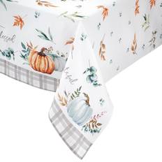 Multi Colored Tablecloths Avanti Grateful Patch 60x84 Tablecloth Beige